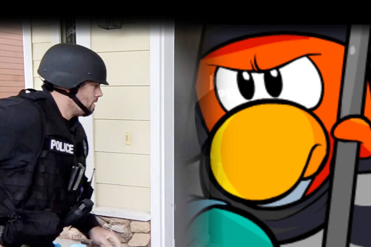 Policía arresta a 3 sujetos por tener un servidor no oficial de Club Penguin