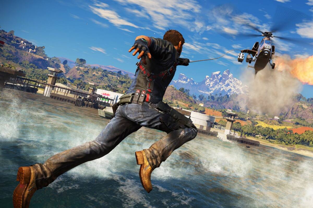 Just Cause 3 será como unas vacaciones