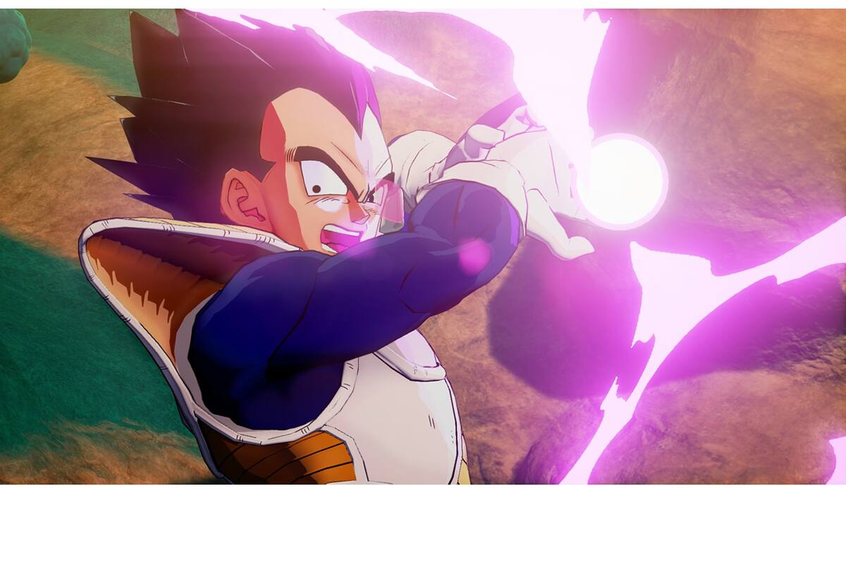 Vegeta protagoniza el nuevo gameplay de Dragon Ball Z: Kakarot