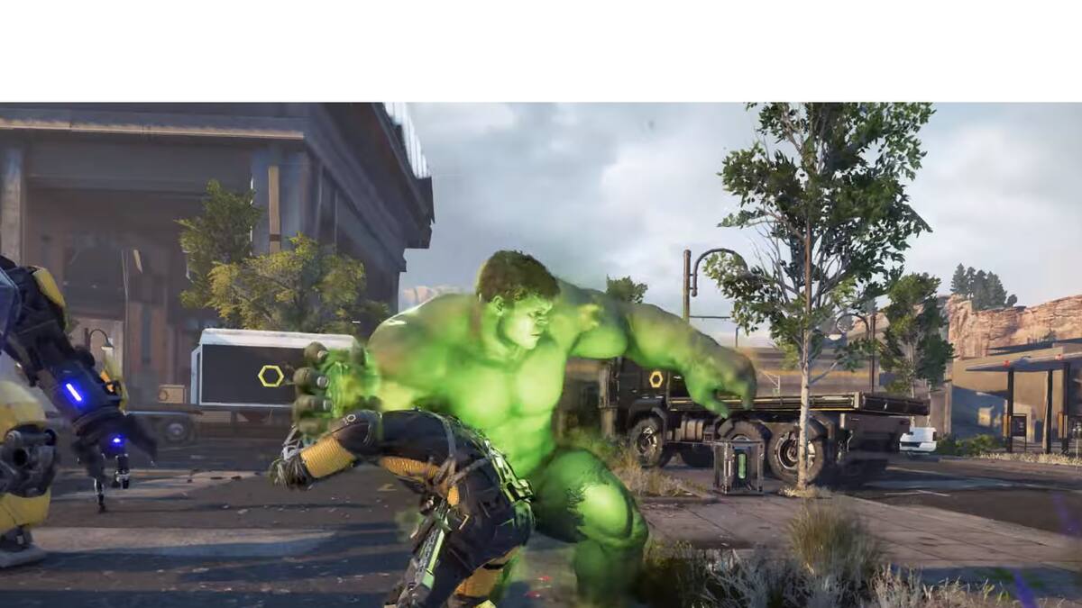 Avance muestra la fuerza bruta de la contraparte de Bruce Banner
