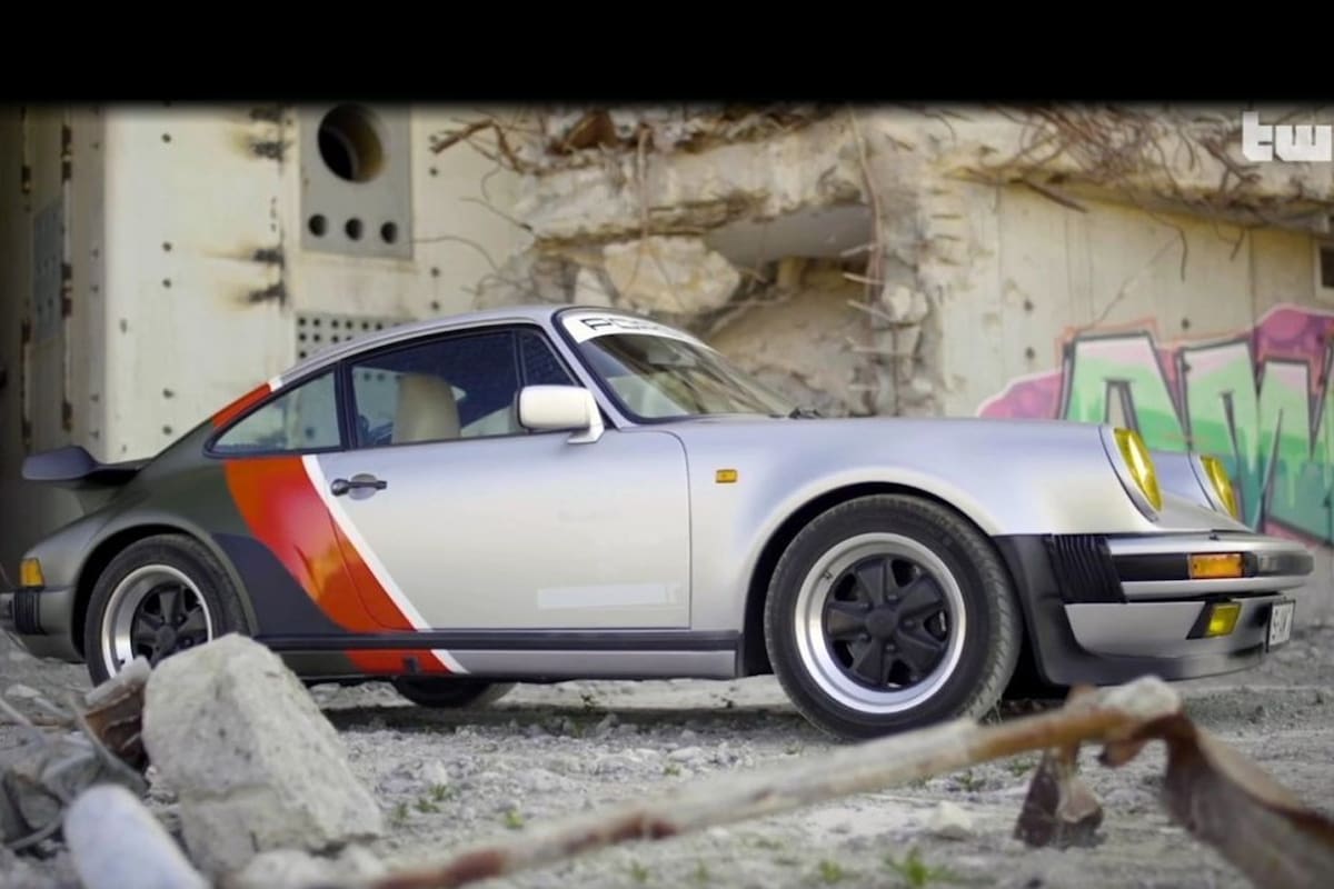 Cyberpunk 2077: habrá un Porsche 911 Turbo en el RPG y estará ligado a Johnny Silverhand
