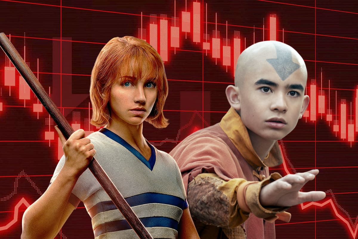 Avatar: la Leyenda de Aang en Netflix fracasa y pierde millones de espectadores con su segunda temporada, demostrando que One Piece es el rey de los live-action
