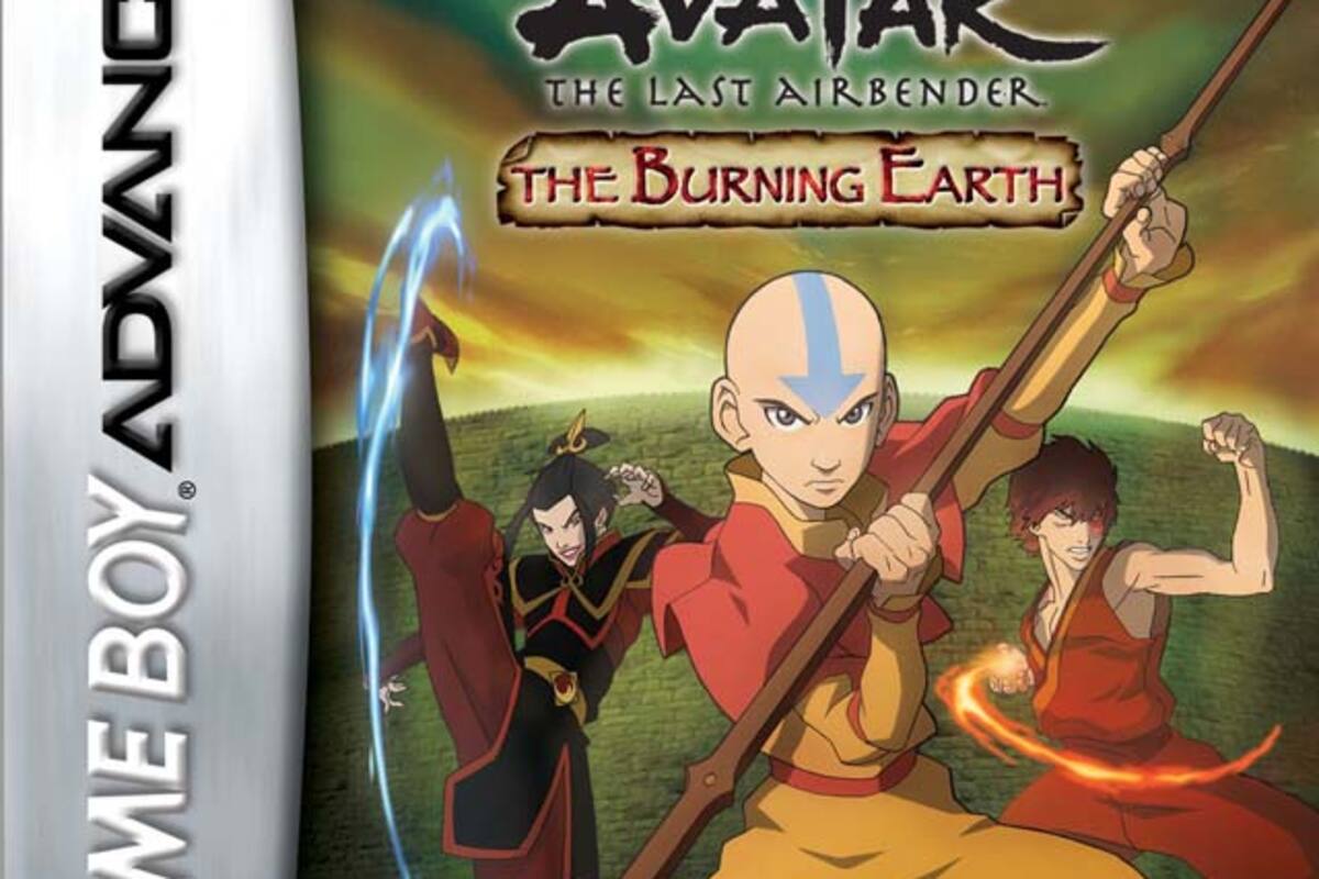 Avatar Burning Earth