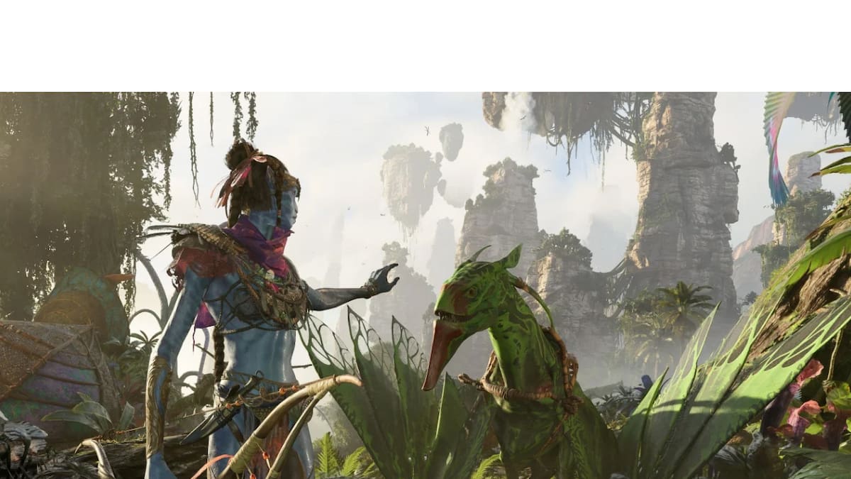 Avatar: Frontiers of Pandora estará disponible para PS5, Xbox Series X|S, PC, Stadia y Luna