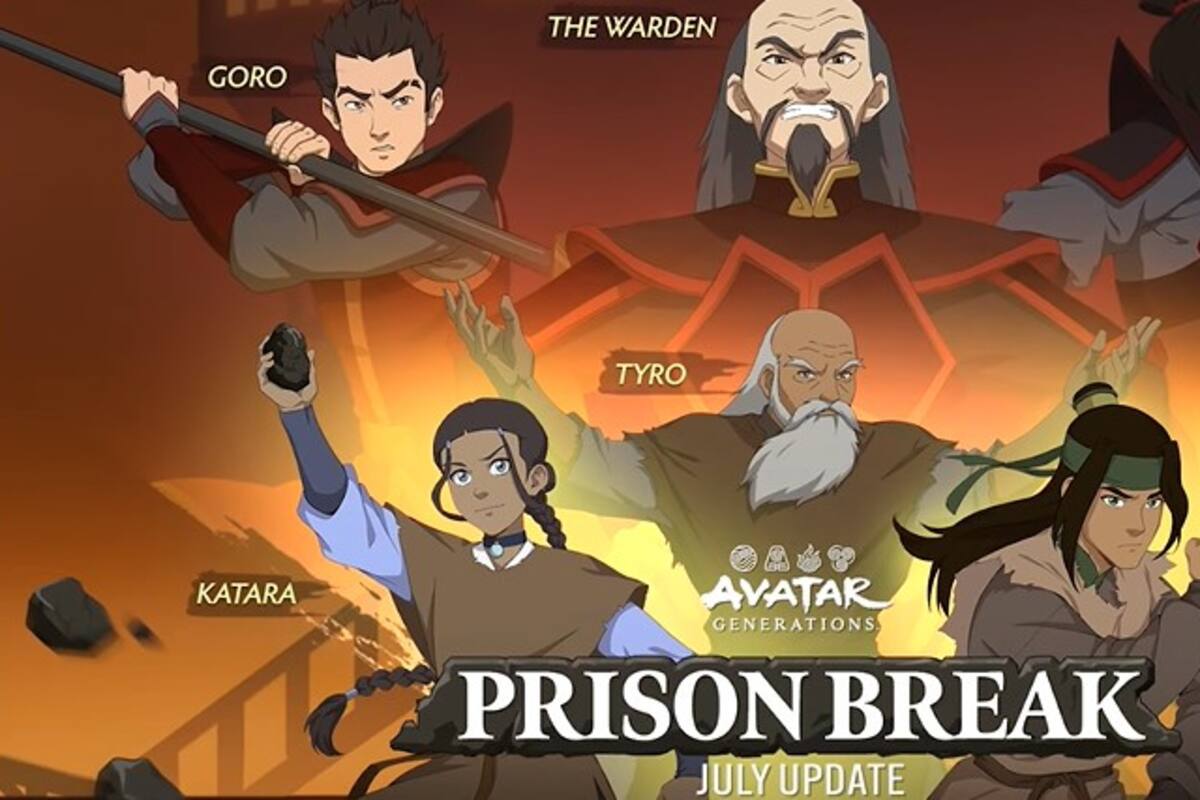 Avatar Generations - Tráiler de Actualización "Prison Break"
