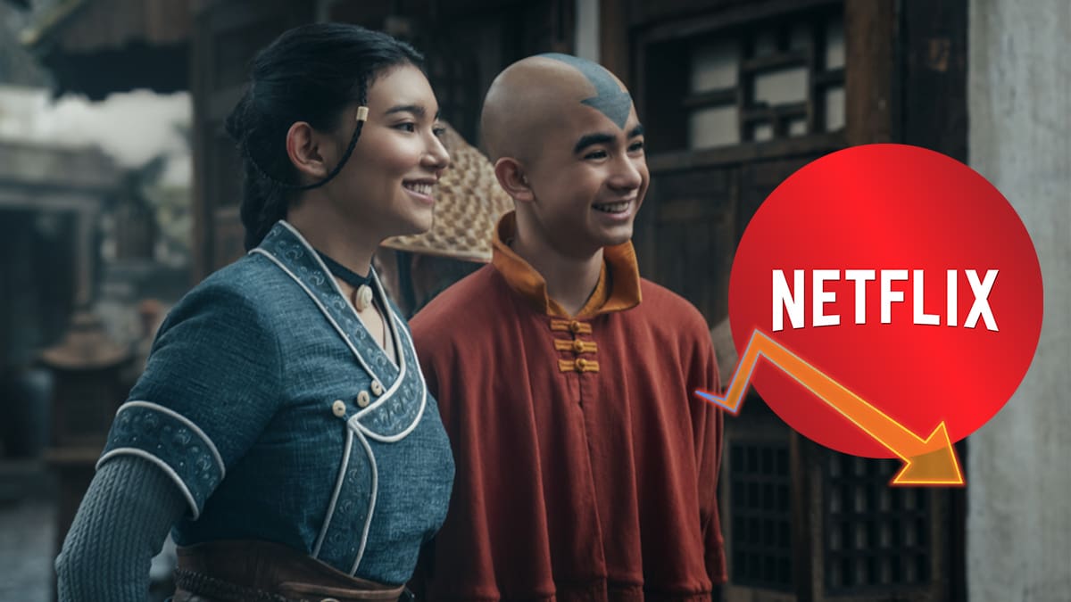 Avatar la Leyenda de Aang fracaso Netflix