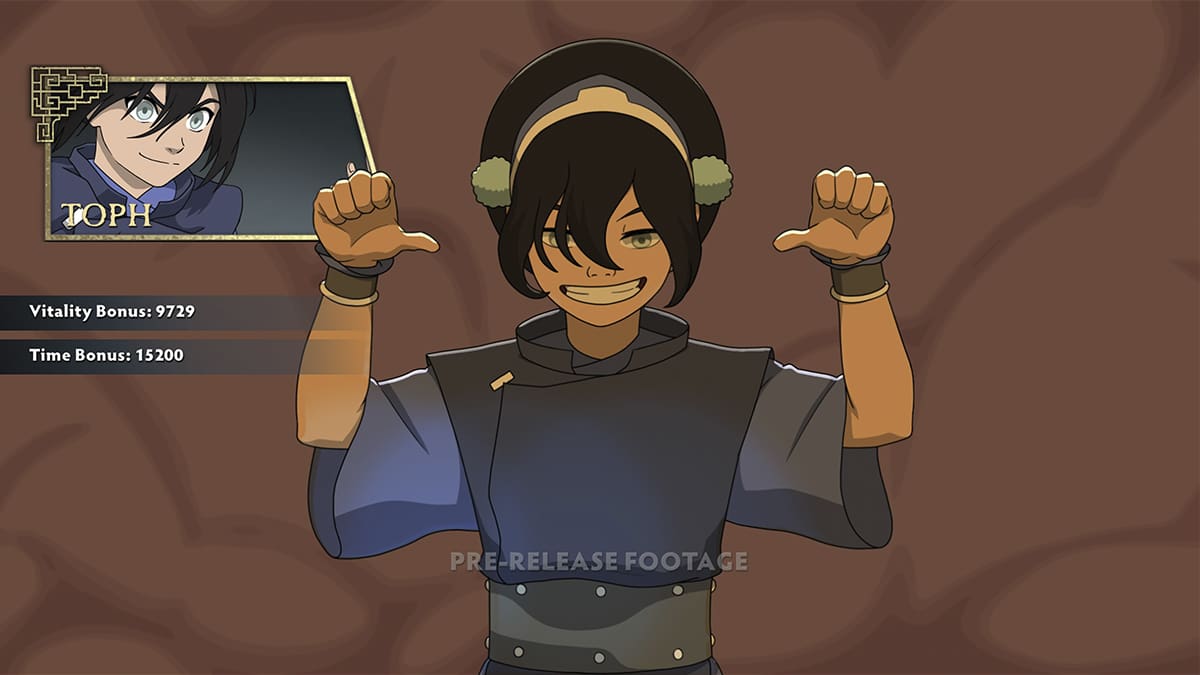 Avatar Legends contenido