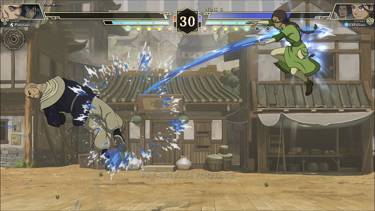 Avatar Legends Flow System