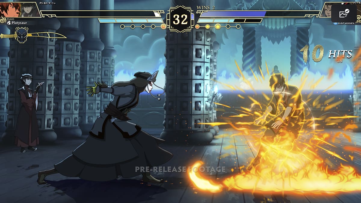 Avatar Legends juego de lucha exigente