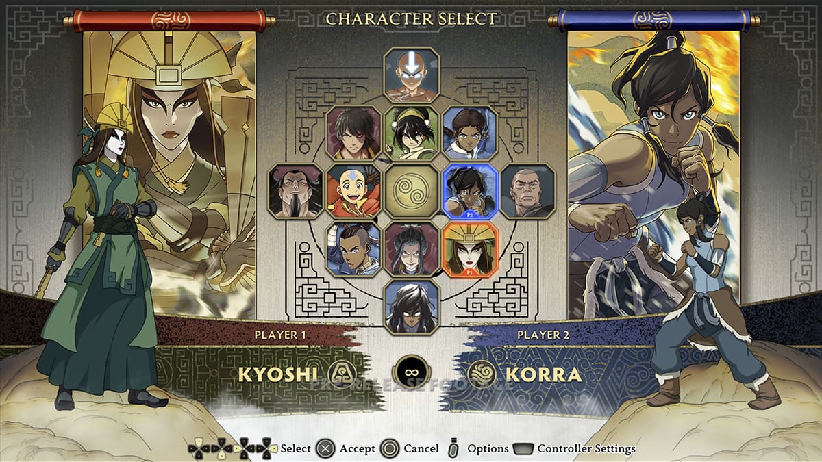 Avatar Legends todos los personajes