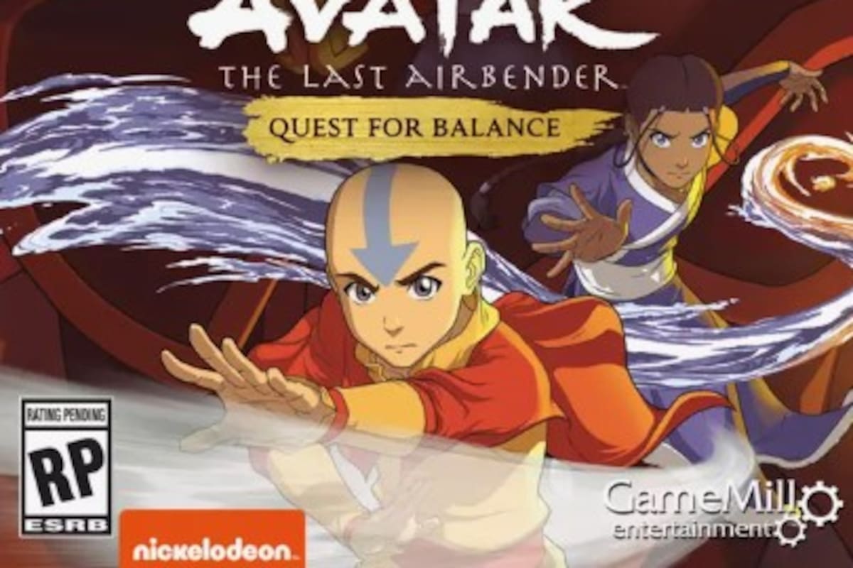 Avatar The Last Airbender: Quest for Balance