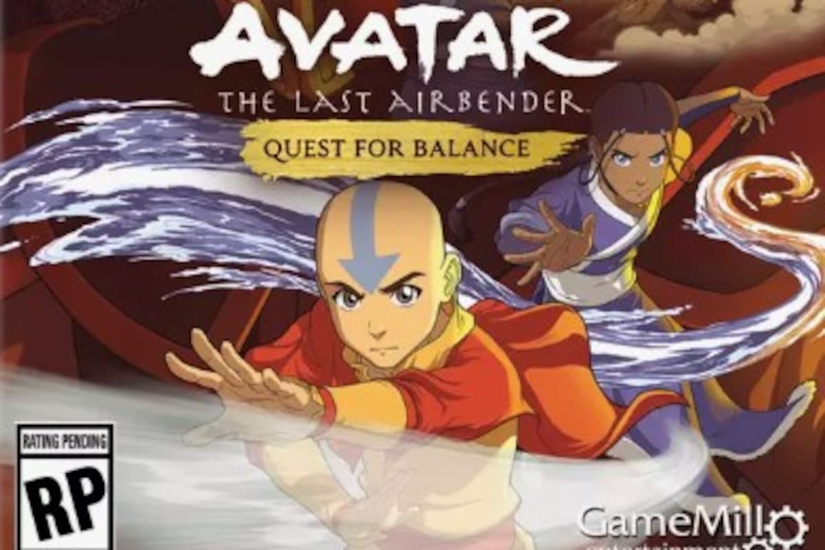 Avatar The Last Airbender: Quest for Balance