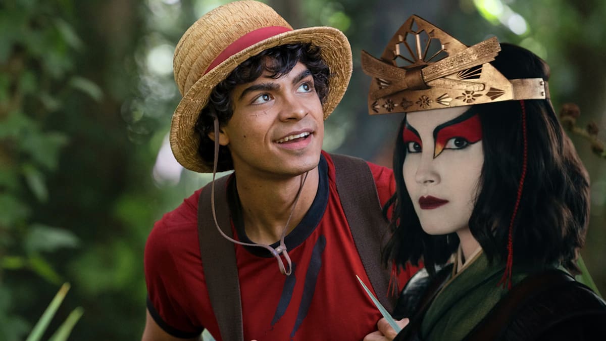 Avatar vs One Piece series live-action