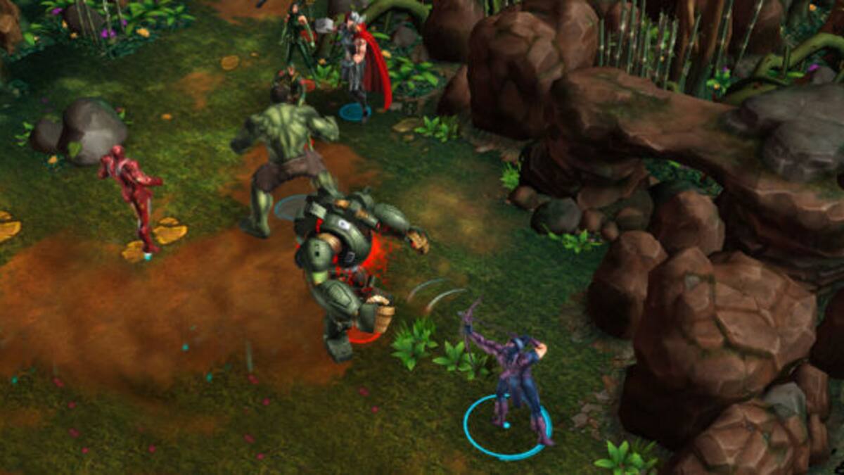 Avengers Alliance Tactics será un free-to-play por turnos