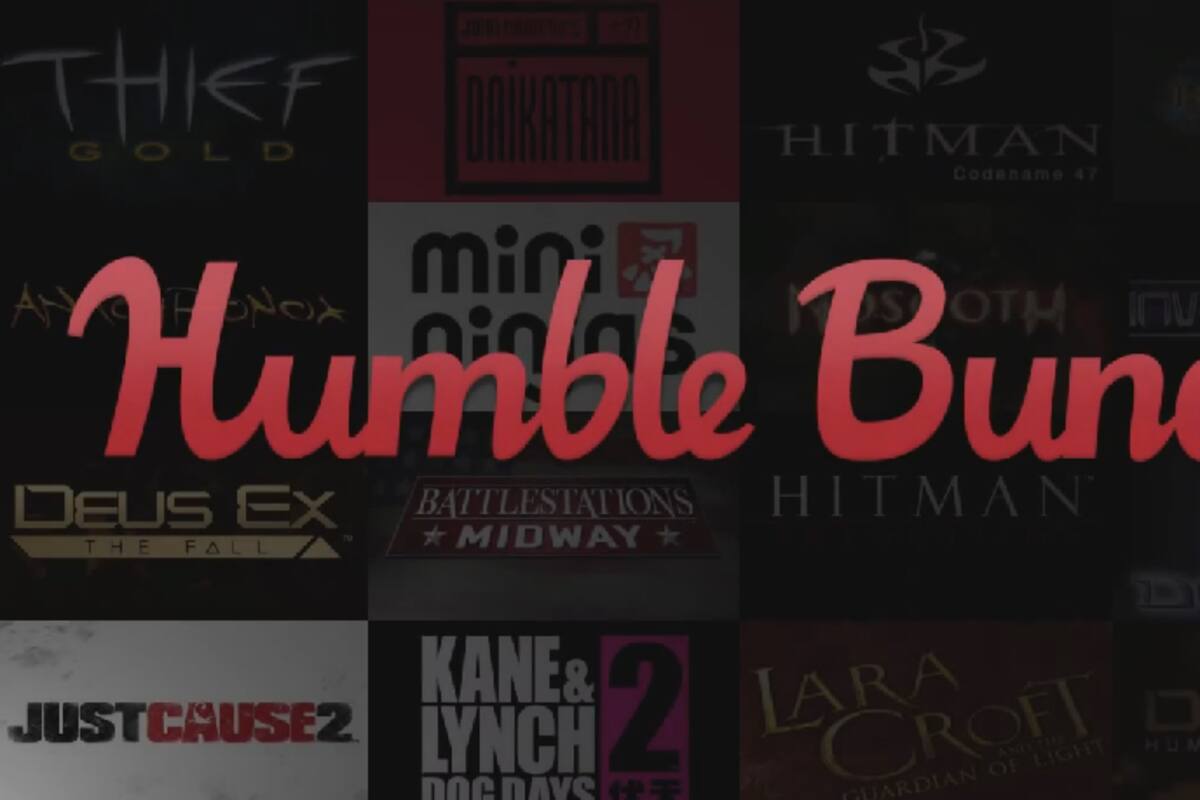 Humble Bundle presenta paquete de juegos de Square-Enix