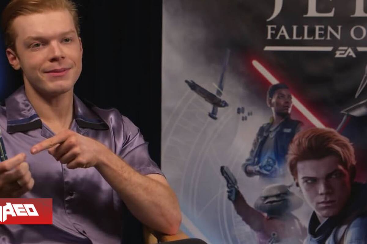 Protagonista de Star Wars Jedi: Fallen Order confirma que hay interés en que Cal Kestis tenga versión live-action
