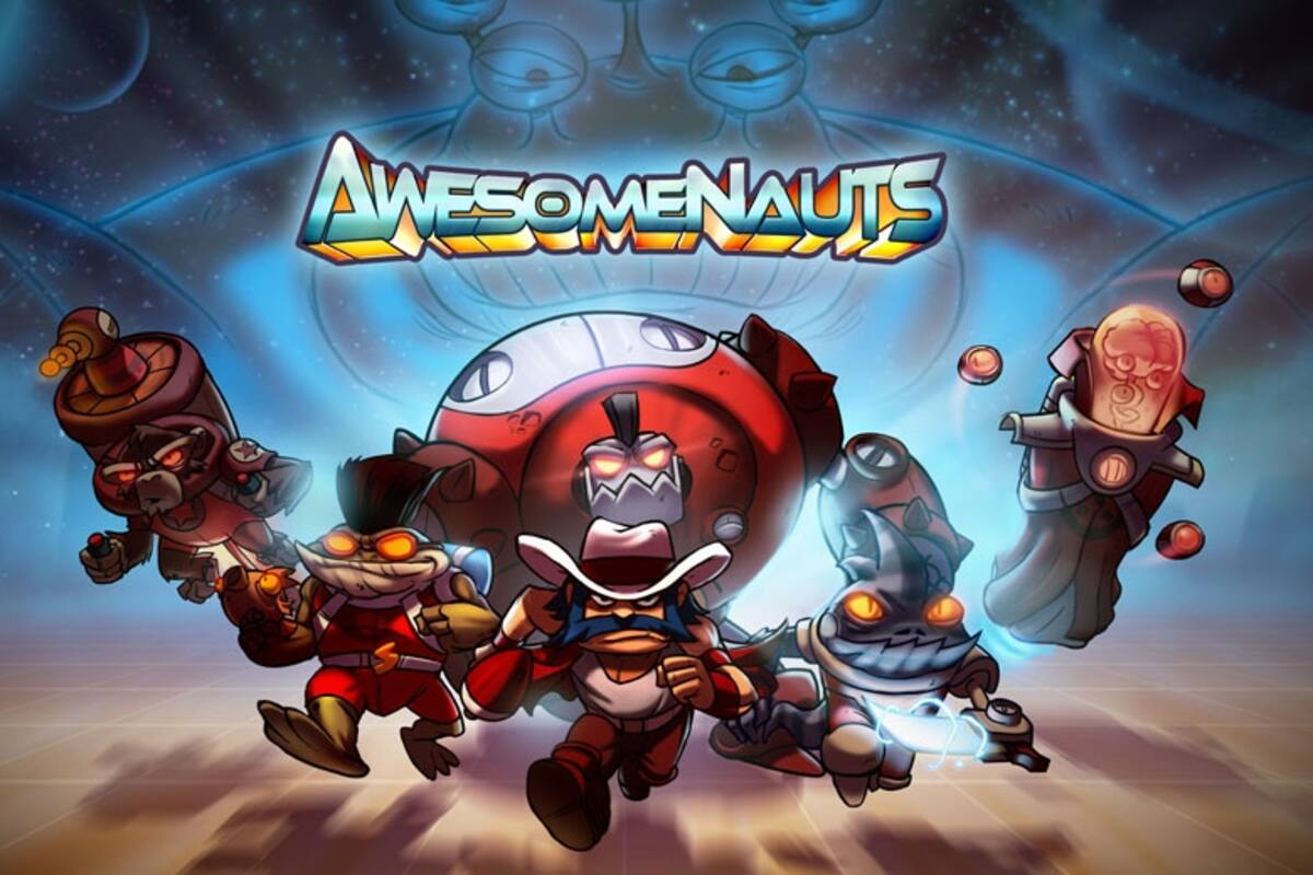 Awesomenauts: Yuri Gameplay