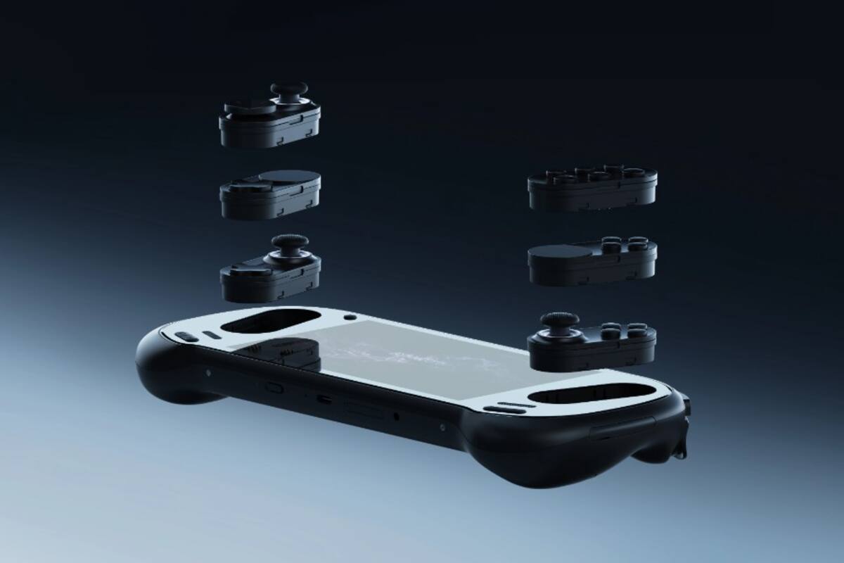 AYANEO 3: revelan la primera consola portátil modular; jugadores pueden intercambiar botones y paneles táctiles a su gusto