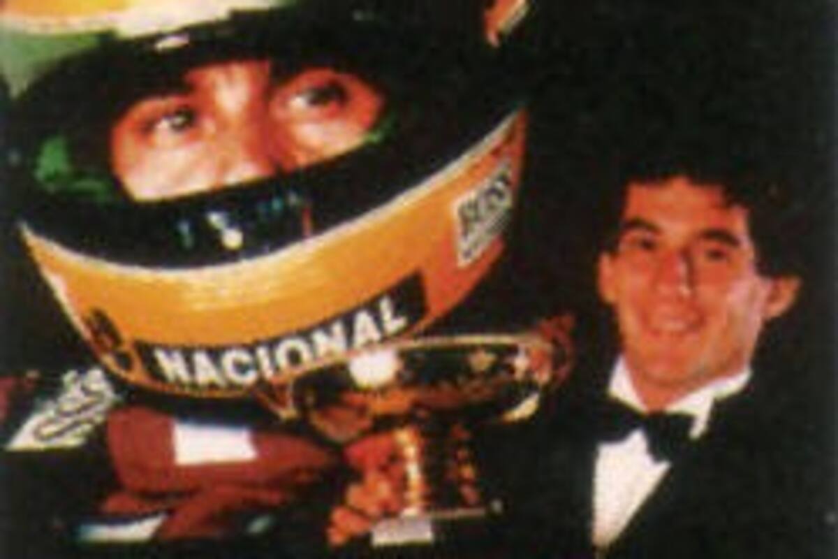 Ayrton Senna Super Monaco GP II