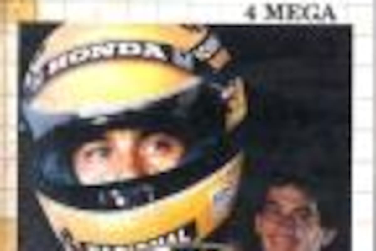 Ayrton Senna Super Monaco GP II