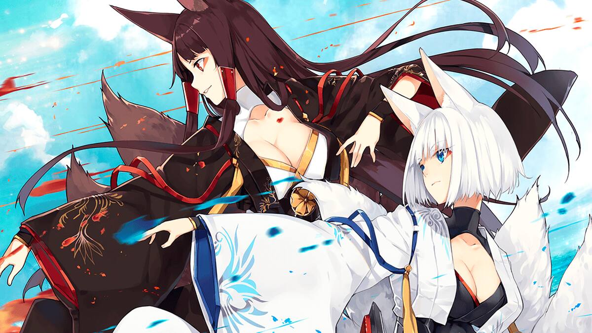Azur Lane: Crosswave mantiene al sistema de Sony dentro de los primeros lugares