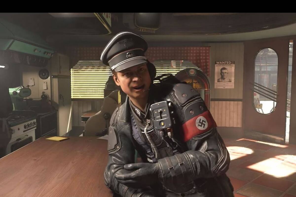 Éste es el mundo que tendremos que liberar en Wolfenstein II: The New Colossus