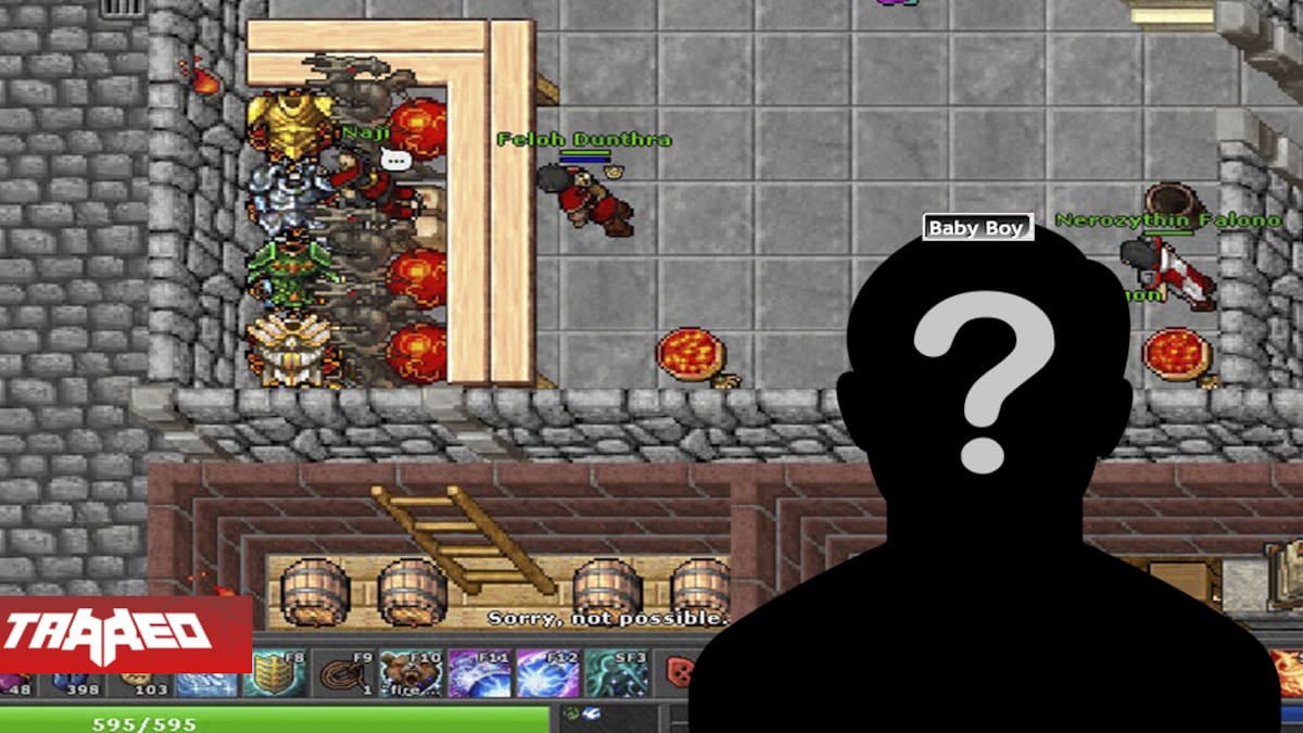 Baby Boy ya es parte del lore de Tibia Online muriendo 42 veces al día