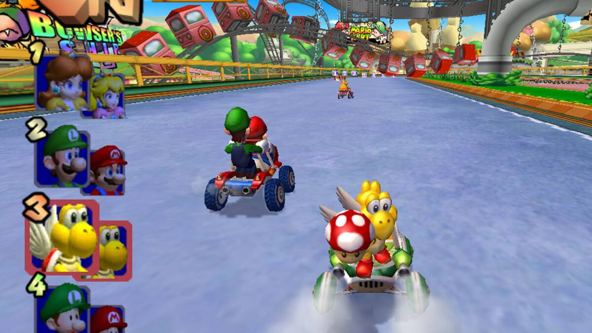 Baby Park y Neo Bowser City podrían regresar al juego