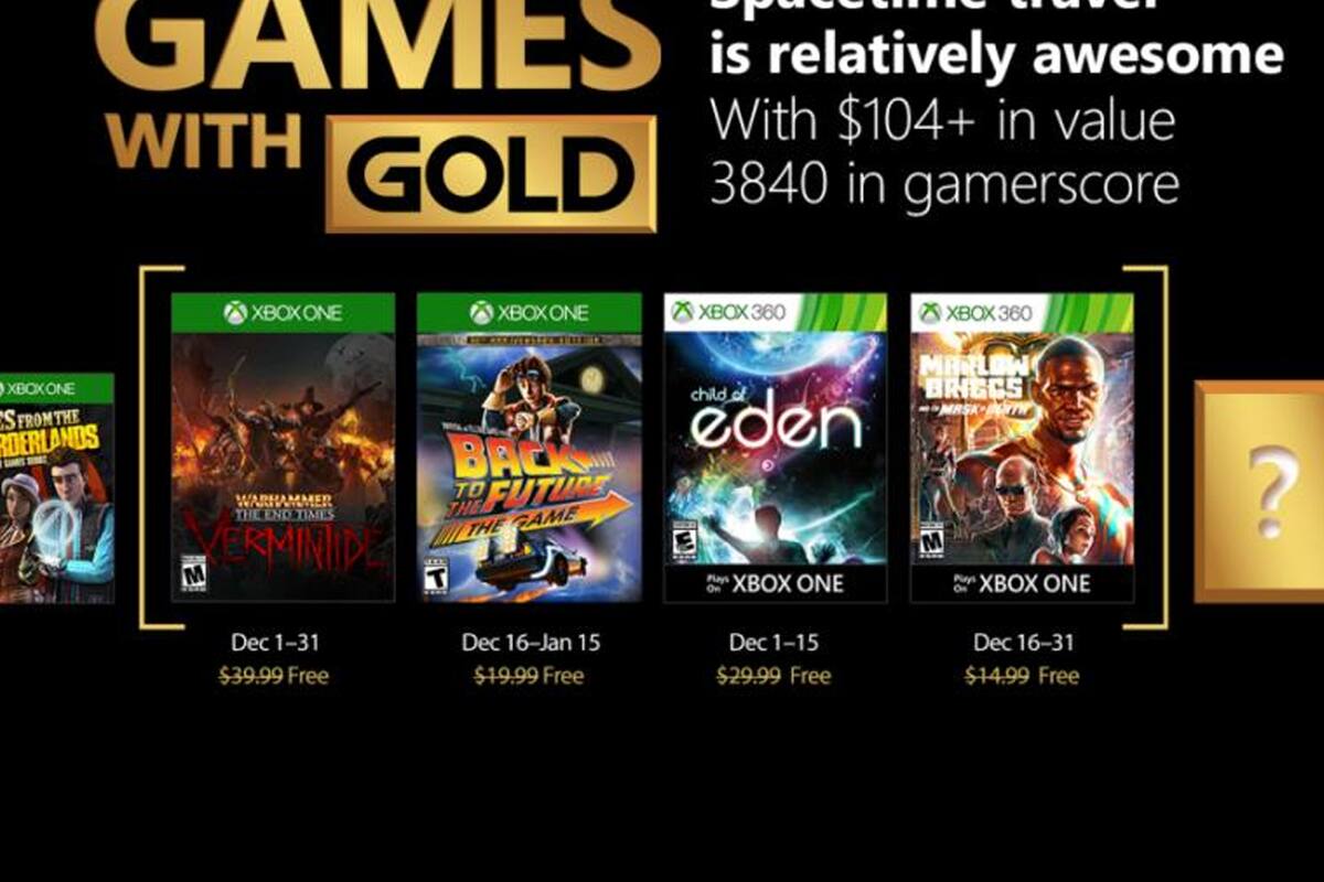 Aprovecha tu última oportunidad para conseguir estos Games With Gold