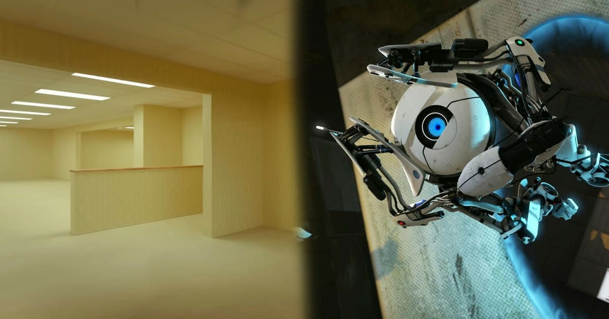 Backrooms Portal 2