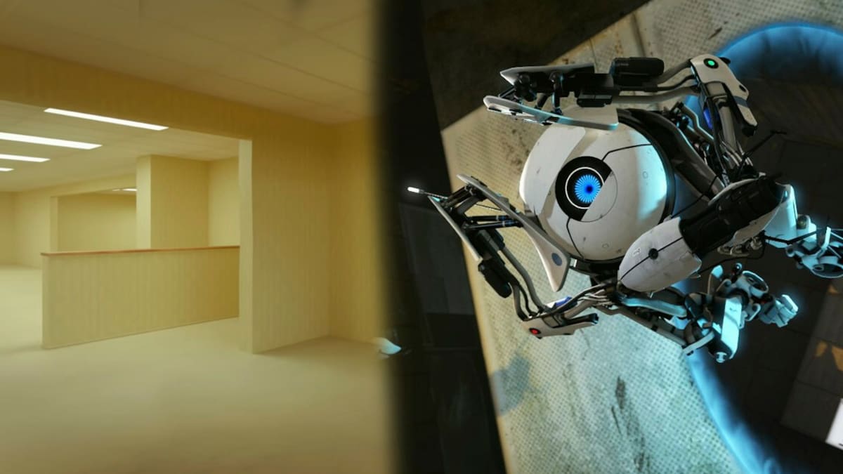 Backrooms Portal 2
