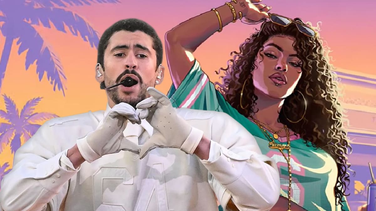 Bad Bunny GTA VI