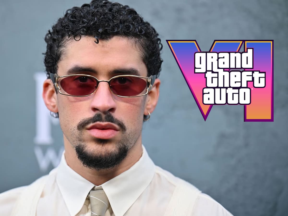Bad Bunny GTA VI logo