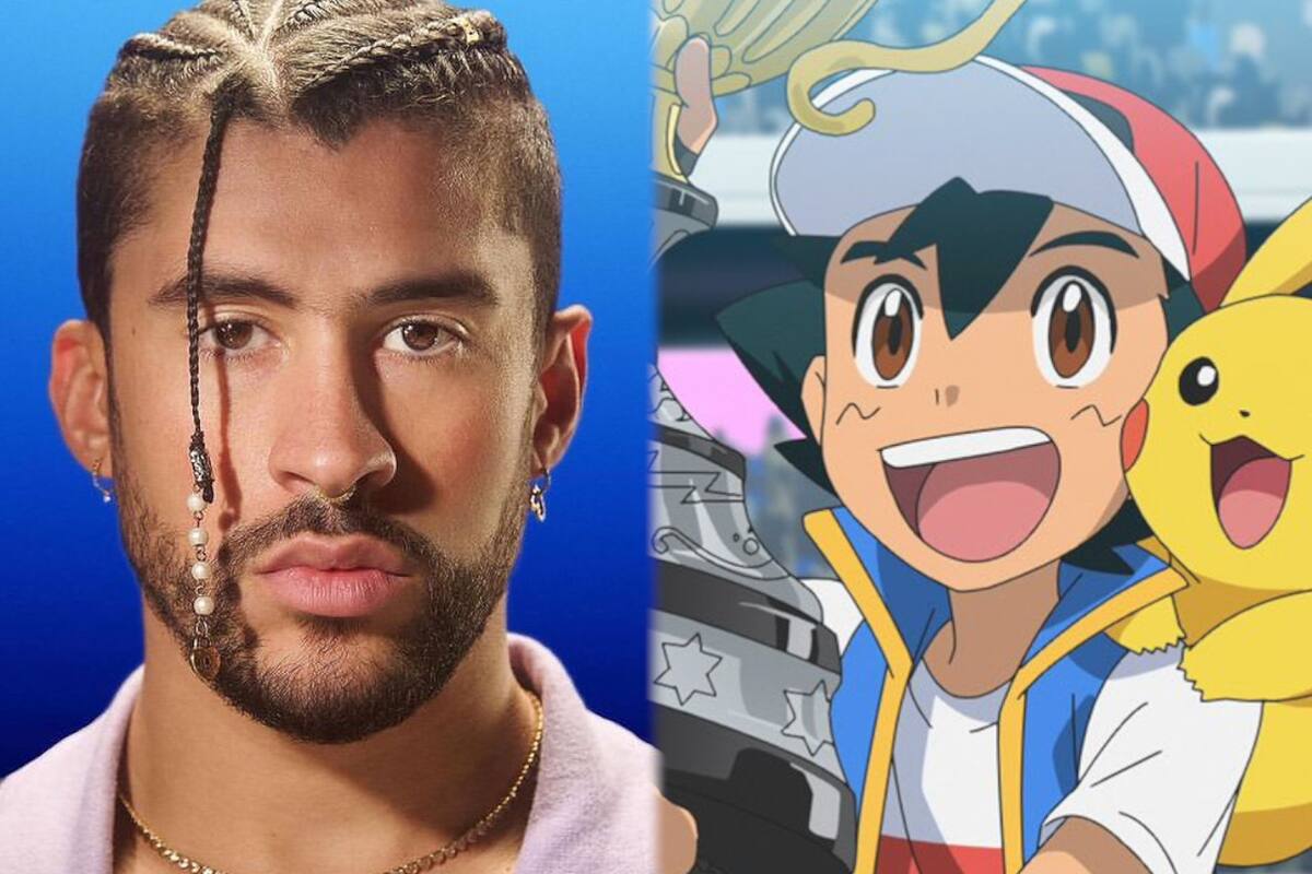 El reguetonero Bad Bunny felicita a Ash Ketchum tras convertirse en el mejor entrenador