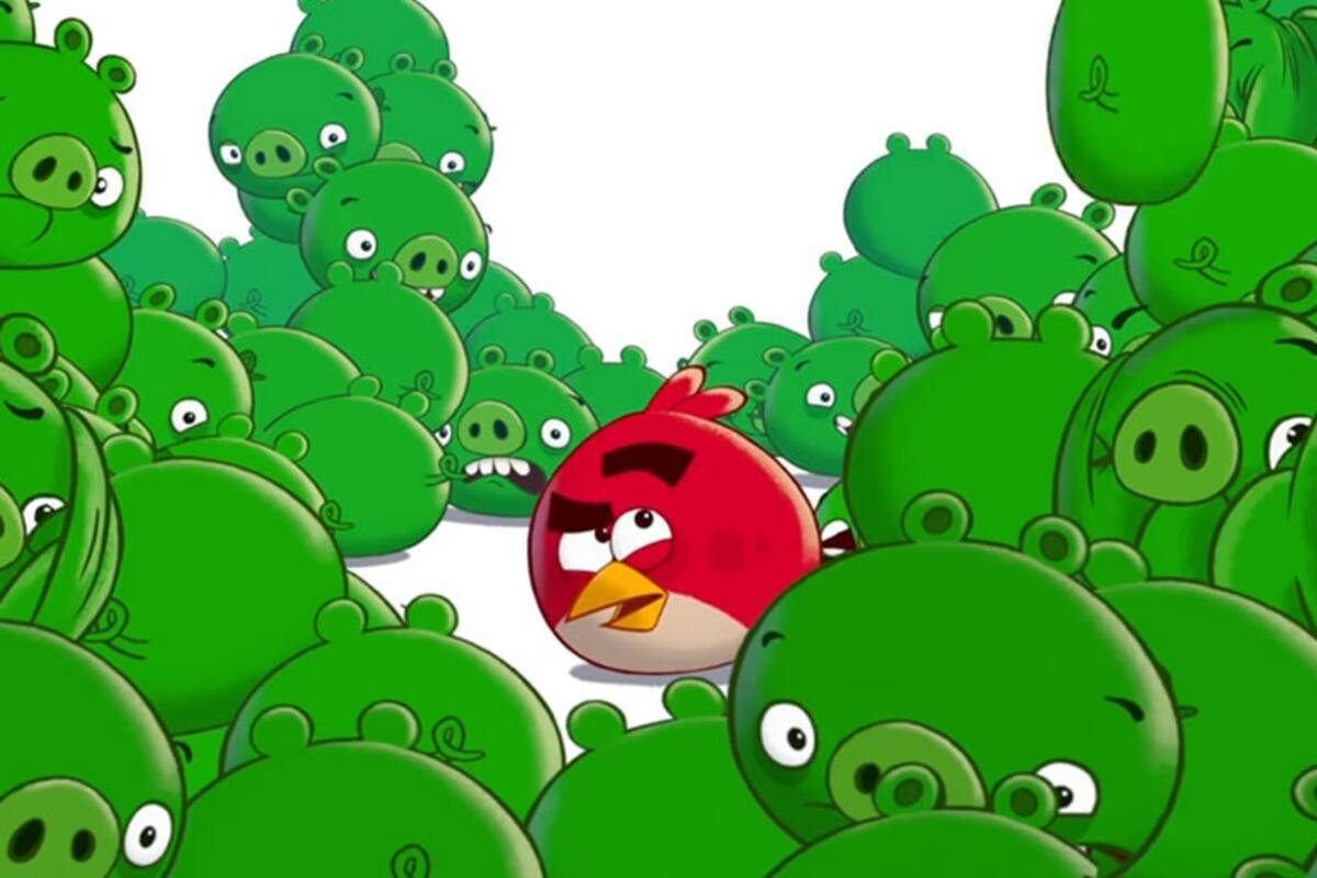 Bad Piggies: Something PIG is coming!