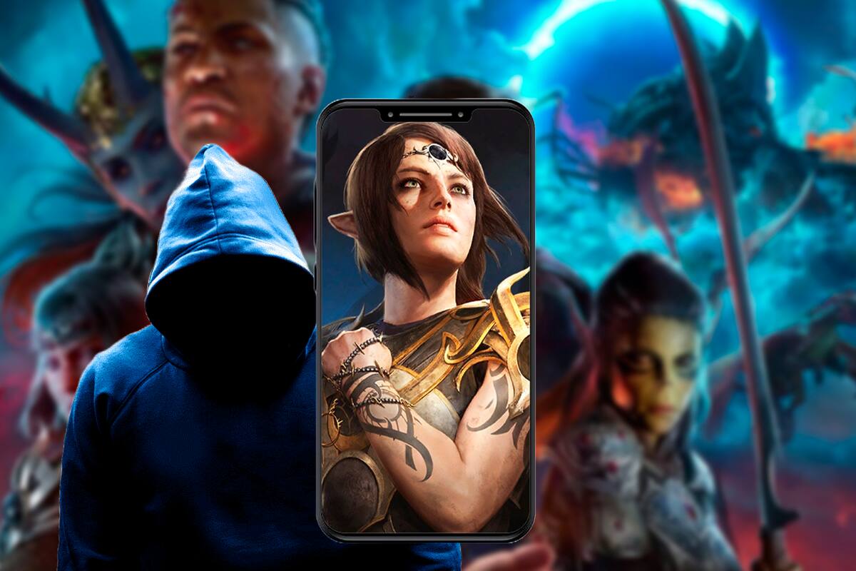 Versión para celulares de Baldur’s Gate 3 es una estafa que te roba $30 USD y tus datos personales