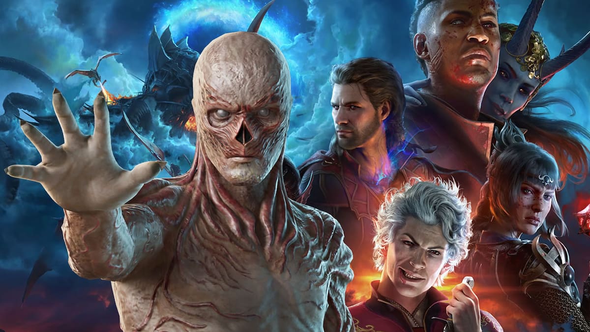 Baldurs Gate Stranger Things
