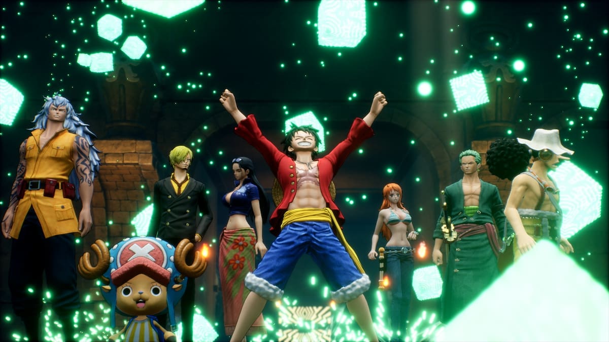 Bandai also released the title's launch trailer