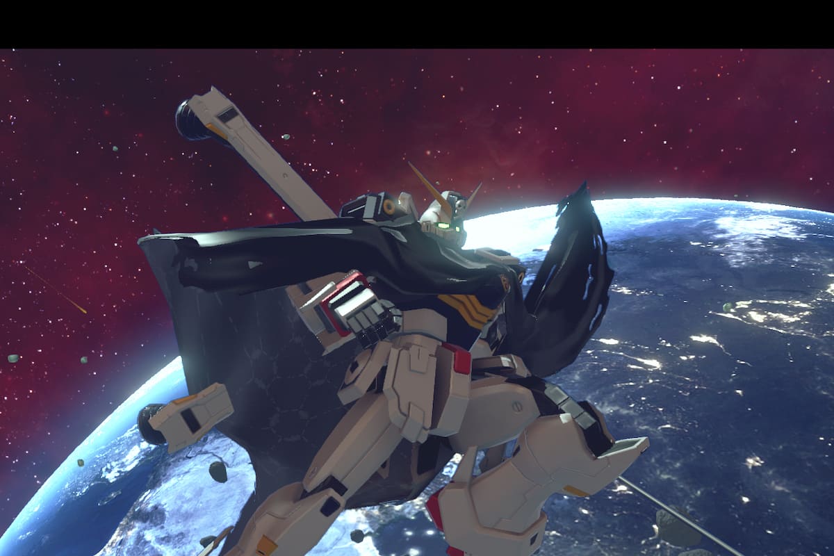 Anuncian Beta abierta de Gundam Versus