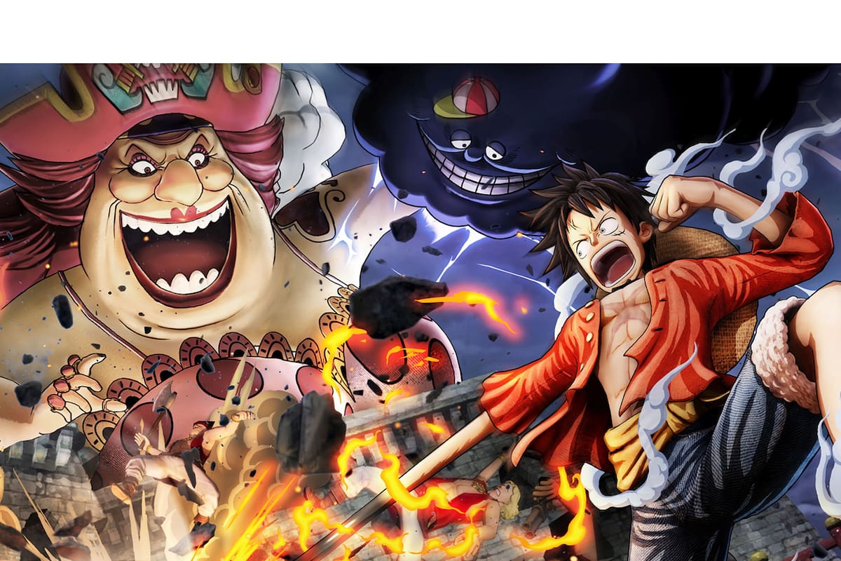 Luffy tendrá nuevas aventuras en One Piece: Pirate Warriors 4