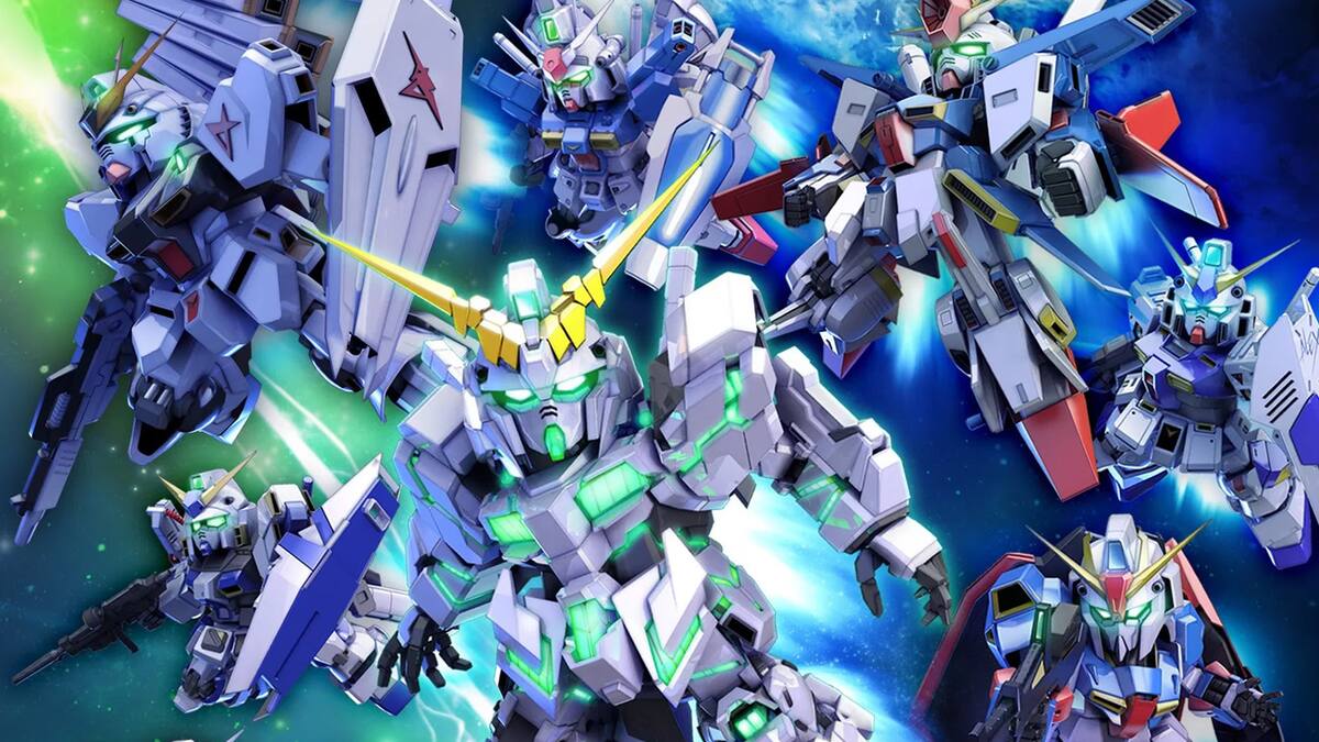 Bandai Namco anunció SD Gundam G Generation Genesis para Switch