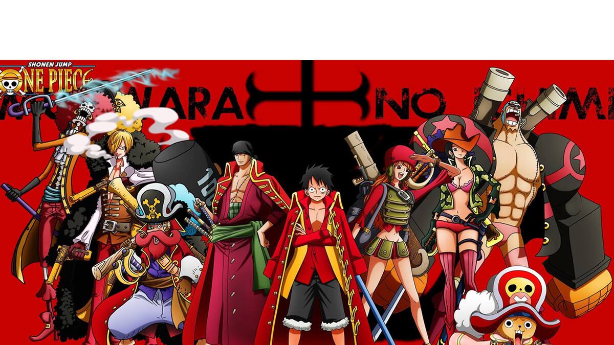 Bandai Namco confirmó la aparición de los piratas de sombrero de paja