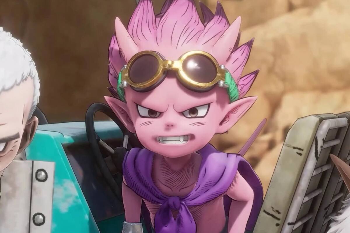 Ya puedes probar SAND LAND 1 mes antes de su estreno