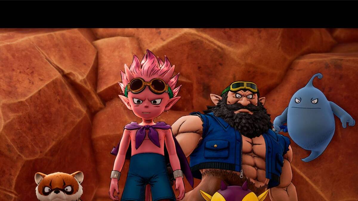 Bandai Namco está a punto de lanzar esta propuesta basada en el trabajo de Akira Toriyama