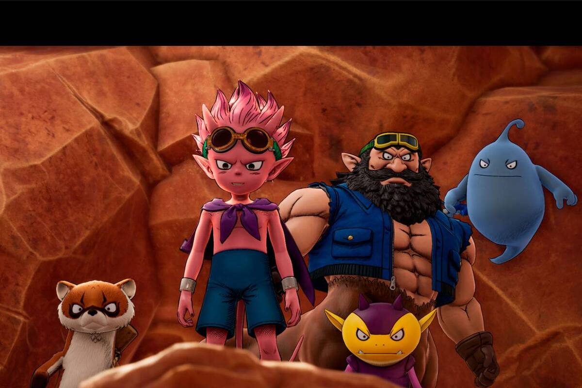SAND LAND muestra un nuevo trailer que aumentará tu hype