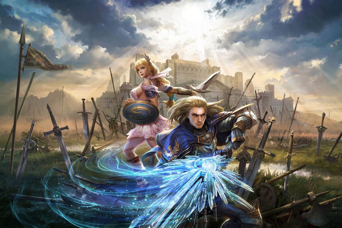 SC: Lost Swords ya cuenta con más de 1 millón de usuarios