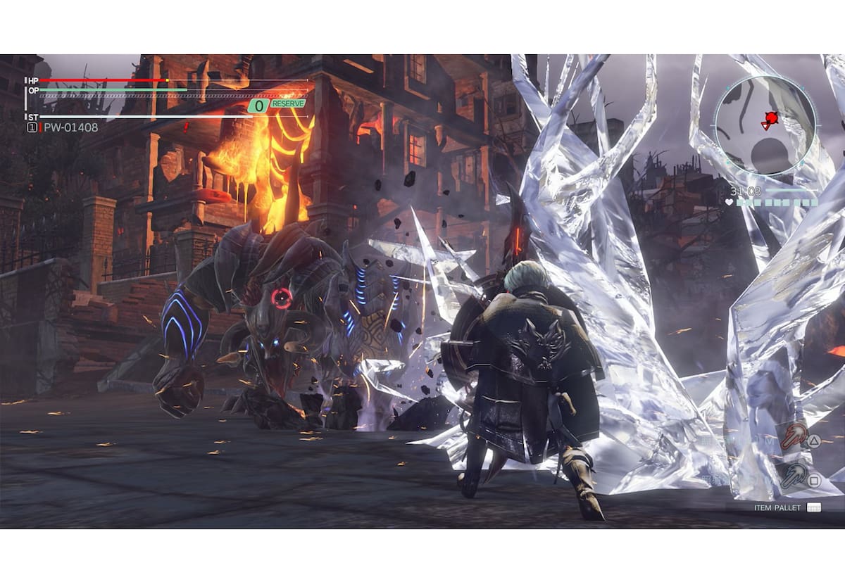 Capturas muestran a un nuevo y poderoso Aragami de God Eater 3