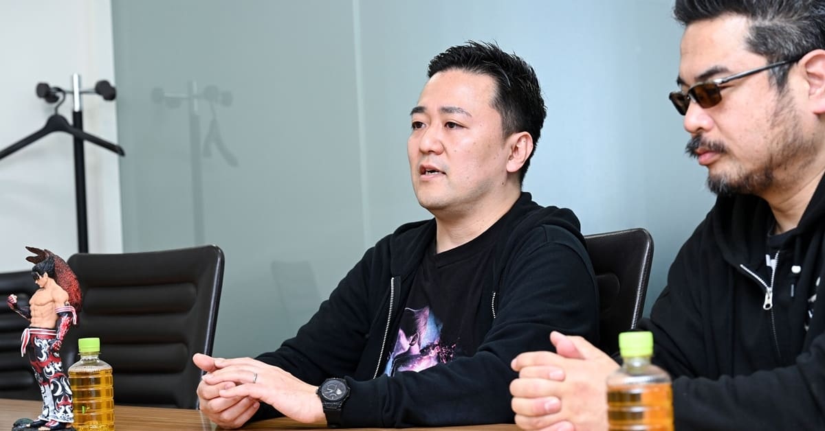 Bandai Namco Kohei Ikeda y Katsuhiro Harada