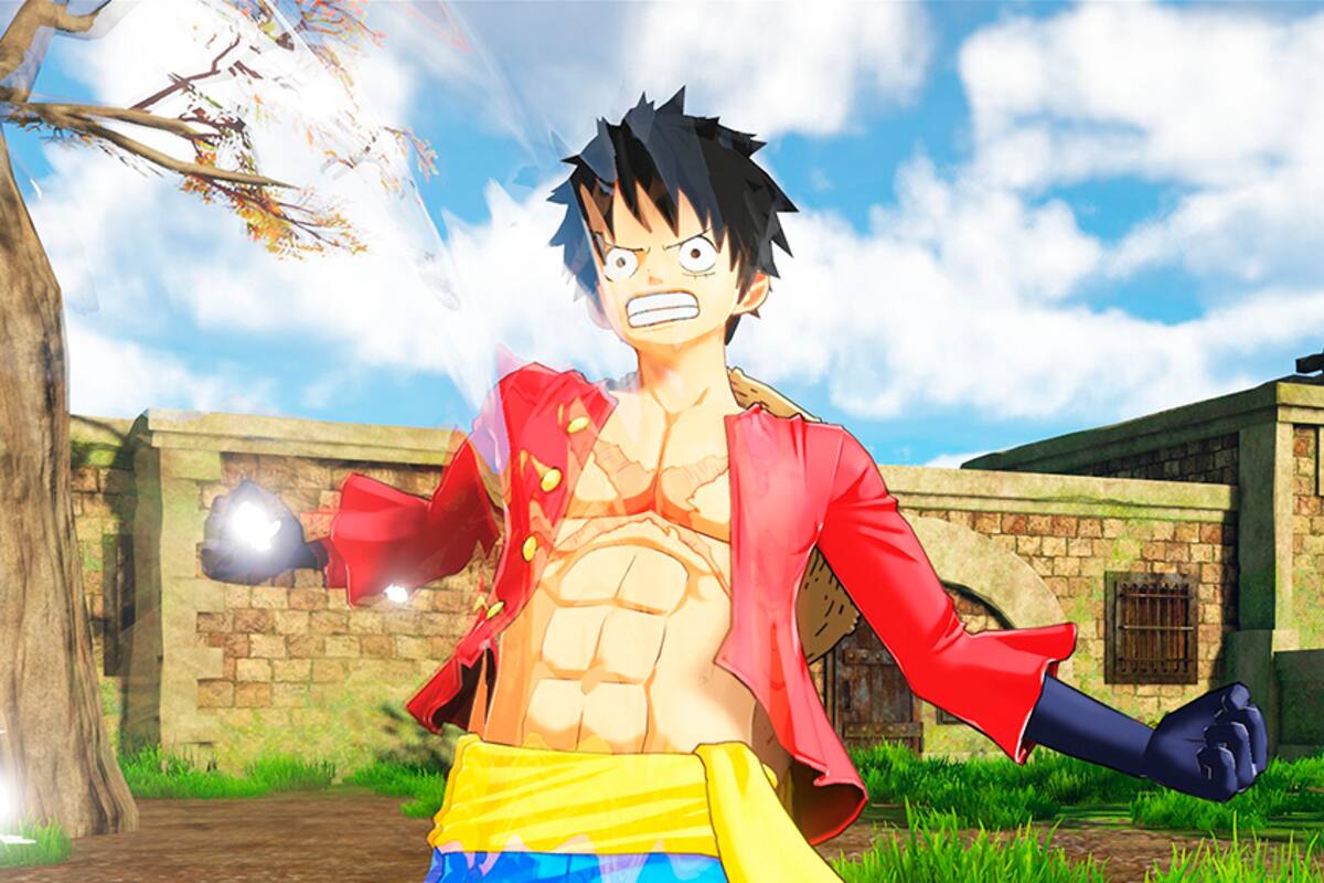 Así luce el increíble mundo de One Piece: World Seeker