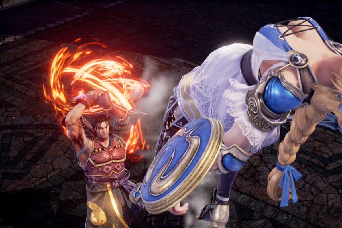 Mira el gameplay de Soul Calibur VI en acción